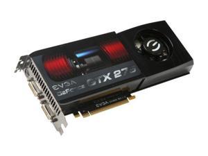 EVGA GeForce GTX 275 896MB GDDR3 PCI Express 2.0 x16 SLI Support Video Card 896-P3-1170-RX