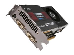 EVGA GeForce GTS 250 512MB DDR3 PCI Express 2.0 x16 SLI Support Video Card 512-P3-1153-RX