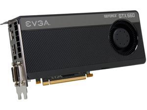 EVGA SuperClocked 02G-P4-2662-KR G-SYNC Support GeForce GTX 660 2GB 192-bit GDDR5 PCI Express 3.0 x16 HDCP Ready SLI Support Video Card