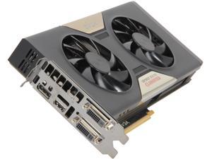 EVGA 04G-P4-3778-KR G-SYNC Support GeForce GTX 770 4GB 256-Bit GDDR5 PCI Express 3.0 x16 HDCP Ready SLI Support Dual Classified with EVGA ACX Cooler Video Card