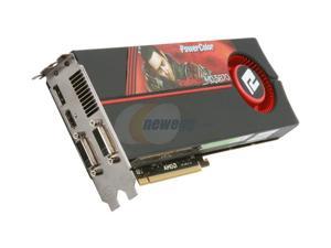 POWERCOLOR AX5870 1GBD5-MDH Radeon HD 5870 (Cypress XT) 1GB 256-bit GDDR5 PCI Express 2.0 x16 HDCP Ready CrossFire Supported Video Card w/ATI Eyefinity