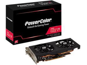 PowerColor Radeon RX 5500 XT 4GB GDDR6 PCI Express 4.0 CrossFireX Support ATX Video Card AXRX 5500XT 4GBD6-DH/OC PowerColor Radeon RX 5500 XT 4GB GDDR6 PCI Express 4.0 CrossFireX Support ATX Video Card AXRX 5500XT 4GBD6-DH/OC
