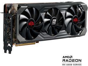 PowerColor Red Devil Limited Edition AMD Radeon RX 6800 XT Gaming Graphics Card with 16GB GDDR6 Memory, Powered by AMD RDNA 2, Raytracing, PCI Express 4.0, HDMI 2.1, AMD Infinity Cache PowerColor Red Devil Limited Edition AMD Radeon RX 6800 XT Gaming Graphics Card with 16GB GDDR6 Memory, Powered by AMD RDNA 2, Raytracing, PCI Express 4.0, HDMI 2.1, AMD Infinity Cache