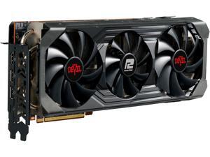 PowerColor Red Devil Limited Edition AMD Radeon RX 6800 XT Gaming Graphics Card with 16GB GDDR6 Memory, Powered by AMD RDNA 2, Raytracing, PCI Express 4.0, HDMI 2.1, AMD Infinity Cache PowerColor Red Devil Limited Edition AMD Radeon RX 6800 XT Gaming Graphics Card with 16GB GDDR6 Memory, Powered by AMD RDNA 2, Raytracing, PCI Express 4.0, HDMI 2.1, AMD Infinity Cache