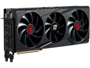PowerColor Red Dragon AMD Radeon RX 6800 XT Gaming Graphics Card with 16GB GDDR6 Memory, Powered by AMD RDNA 2, Raytracing, PCI Express 4.0, HDMI 2.1, AMD Infinity Cache PowerColor Red Dragon AMD Radeon RX 6800 XT Gaming Graphics Card with 16GB GDDR6 Memory, Powered by AMD RDNA 2, Raytracing, PCI Express 4.0, HDMI 2.1, AMD Infinity Cache