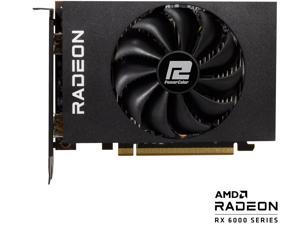 PowerColor Radeon RX 6400 4GB GDDR6 PCI Express 4.0 ITX Video Card AXRX 6400 4GBD6-DH