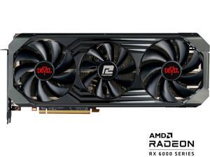 PowerColor RED DEVIL Radeon RX 6950 XT 16GB GDDR6 PCI Express 4.0 ATX Video Card AXRX 6950XT 16GBD6-3DHE/OC