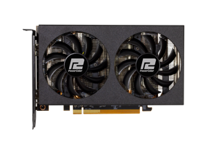 PowerColor Radeon RX 6500 XT 8GB GDDR6 PCI Express 40 ATX Video Card AXRX 6500XT 8GBD6DHOC