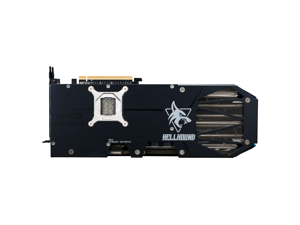 NeweggBusiness - Open Box: PowerColor Hellhound Radeon RX 9070 XT