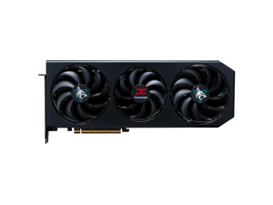 PowerColor Hellhound Radeon RX 9070 XT 16GB 256-Bit GDDR6 PCI Express 5.0 RDNA 4 Graphics Card RX9070XT 16G-L/OC