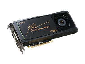 PNY GeForce GTX 580 (Fermi) DirectX 11 VCGGTX580XPB 1536MB 384-Bit GDDR5 PCI Express 2.0 x16 HDCP Ready SLI Support Video Card PNY GeForce GTX 580 (Fermi) DirectX 11 VCGGTX580XPB 1536MB 384-Bit GDDR5 PCI Express 2.0 x16 HDCP Ready SLI Support Video Card