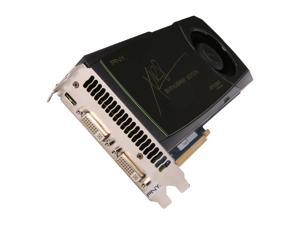 PNY GeForce GTX 580 (Fermi) 1536MB GDDR5 PCI Express 2.0 x16 SLI Support Video Card RVCGGTX580XXB