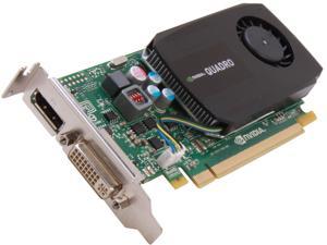 NVIDIA® Quadro® K600 VCQK600-PB 1GB GDDR3 PCI Express 2.0 x16 Low Profile Workstation Video Card