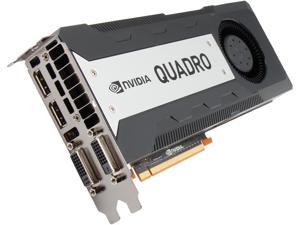 NVIDIA Quadro K6000 VCQK6000-PB 12GB GDDR5 PCI Express 3.0 x16  Workstation Video Card