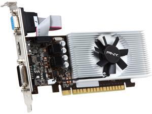 PNY GeForce GT 730 DirectX 12 VCGGT7301D5LXPB 1GB 64-Bit GDDR5 PCI Express 2.0 x16 Low Profile Ready Video Card PNY GeForce GT 730 DirectX 12 VCGGT7301D5LXPB 1GB 64-Bit GDDR5 PCI Express 2.0 x16 Low Profile Ready Video Card