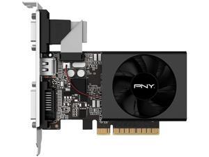 PNY GeForce GT 710 2GB DDR3 PCI Express 2.0 x8 Low Profile Video Card VCGGT7102XPB