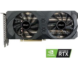 PNY GeForce RTX 3060 Ti 8GB UPRISING Dual Fan Graphics Card, VCG3060T8DFMPB PNY GeForce RTX 3060 Ti 8GB UPRISING Dual Fan Graphics Card, VCG3060T8DFMPB