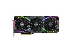 PNY ARGB OC GeForce RTX 5080 16GB 512-Bit GDDR7 DLSS 4.0 PCI Express 5.0 x16 Graphics Card VCG508016TFXXPB1-O