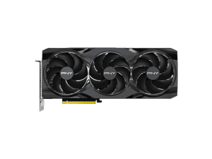PNY GeForce RTX 5080 OC 16GB 256-Bit GDDR7 DLSS 4.0 PCI Express 5.0 x16 Graphics Card VCG508016TFXPB1-O