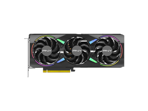 PNY ARGB GeForce  RTX5070 Ti ARGB EPIC-X RGB Triple Fan, PCI Express 5.0 x16, DLSS 4.0, 16GB 256-Bit GDDR7 RTX 5070 T i Graphics Card VCG5070T16TFXXPB1-O