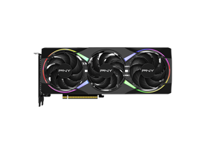 PNY ARGB OC GeForce RTX 5060 Ti DLSS 4.0 PCI Express 5.0 x8 8GB 128-Bit GDDR7 DLSS 4.0 Graphics Card RTX 5060 Ti 8GB Triple Fan ARGB OC VCG5060T8TFXXPB1-O