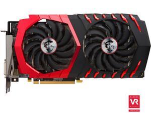 MSI Radeon RX 480 DirectX 12 RX 480 GAMING 8G 8GB 256-Bit GDDR5 PCI Express 3.0 x16 HDCP Ready CrossFireX Support Video Card MSI Radeon RX 480 DirectX 12 RX 480 GAMING 8G 8GB 256-Bit GDDR5 PCI Express 3.0 x16 HDCP Ready CrossFireX Support Video Card