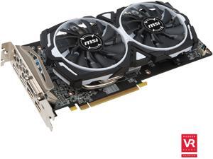 MSI Radeon RX 480 DirectX 12 RX 480 ARMOR 8G OC 8GB 256-Bit GDDR5 PCI Express 3.0 x16 HDCP Ready CrossFireX Support Video Card MSI Radeon RX 480 DirectX 12 RX 480 ARMOR 8G OC 8GB 256-Bit GDDR5 PCI Express 3.0 x16 HDCP Ready CrossFireX Support Video Card