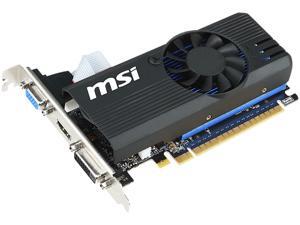 MSI GeForce GT 730 2GB GDDR5 PCI Express 2.0 x16 Low Profile Video Card N730K-2GD5LP/OC MSI GeForce GT 730 2GB GDDR5 PCI Express 2.0 x16 Low Profile Video Card N730K-2GD5LP/OC