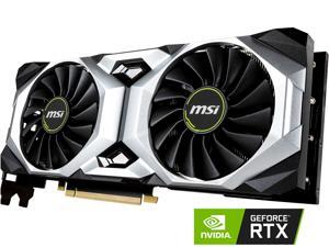 MSI GeForce RTX 2080 Ti 11GB GDDR6 PCI Express 3.0 x16 SLI Support Video Card RTX 2080 Ti VENTUS 11G MSI GeForce RTX 2080 Ti 11GB GDDR6 PCI Express 3.0 x16 SLI Support Video Card RTX 2080 Ti VENTUS 11G