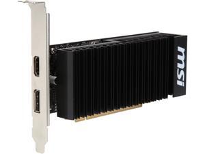 MSI GeForce GT 1030 DirectX 12 GT 1030 2GH LP OC 2GB 64-Bit GDDR5 PCI Express 3.0 x16 (Uses x4) HDCP Ready Low Profile Video Card MSI GeForce GT 1030 DirectX 12 GT 1030 2GH LP OC 2GB 64-Bit GDDR5 PCI Express 3.0 x16 (Uses x4) HDCP Ready Low Profile Video Card