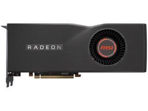 MSI Radeon RX 5700 XT DirectX 12 RX 5700 XT 8G 8GB 256-Bit GDDR6 PCI Express 4.0 HDCP Ready Video Card