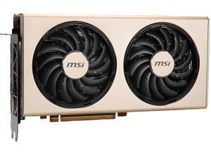 MSI Radeon RX 5700 DirectX 12 RX 5700 EVOKE 8GB 256-Bit GDDR6 PCI Express 4.0 HDCP Ready CrossFireX Support Video Card MSI Radeon RX 5700 DirectX 12 RX 5700 EVOKE 8GB 256-Bit GDDR6 PCI Express 4.0 HDCP Ready CrossFireX Support Video Card