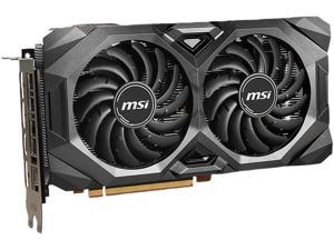 MSI Radeon RX 5600 XT DirectX 12 RX 5600 XT MECH OCBV 6GB 192-Bit GDDR6 PCI Express 4.0 HDCP Ready Video Card MSI Radeon RX 5600 XT DirectX 12 RX 5600 XT MECH OCBV 6GB 192-Bit GDDR6 PCI Express 4.0 HDCP Ready Video Card