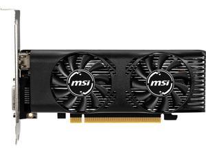 MSI GeForce GTX 1650 4GB GDDR5 PCI Express 3.0 x16 Low Profile Video Card GTX 1650 4GT LP OC