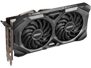 MSI Radeon RX 5600 XT DirectX 12 RX 5600 XT MECH OC 6GB 192-Bit GDDR6 PCI Express 4.0 HDCP Ready Video Card MSI Radeon RX 5600 XT DirectX 12 RX 5600 XT MECH OC 6GB 192-Bit GDDR6 PCI Express 4.0 HDCP Ready Video Card