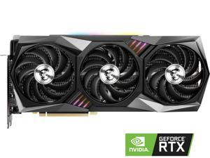 MSI Gaming GeForce RTX 3070 Video Card 3070 GAMING Z TRIO 8G LHR