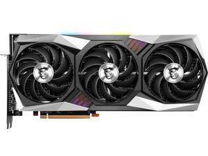 MSI Radeon RX 6900 XT DirectX 12 Ultimate RX 6900 XT Gaming X Trio 16G 16GB 256-Bit GDDR6 PCI Express 4.0 x16 HDCP Ready Video Card MSI Radeon RX 6900 XT DirectX 12 Ultimate RX 6900 XT Gaming X Trio 16G 16GB 256-Bit GDDR6 PCI Express 4.0 x16 HDCP Ready Video Card