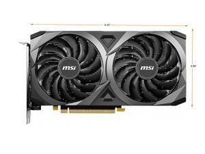 MSI Ventus GeForce RTX 3060 12GB GDDR6 - NeweggBusiness