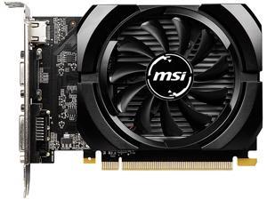 MSI GeForce GT 730 4GB DDR3 PCI Express 2.0 x16 Video Card N730K-4GD3/OCV1