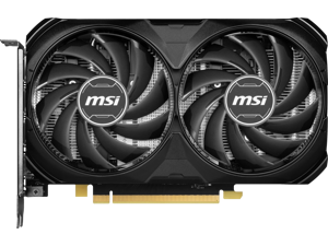 MSI Ventus GeForce RTX 4060 Ti 16GB GDDR6 PCI Express 40 x8 ATX Video Card RTX 4060 Ti VENTUS 2X BLACK 16G OC