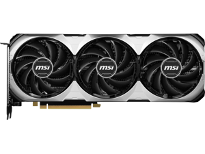 MSI Ventus GeForce RTX 4070 Ti SUPER 16GB GDDR6X PCI Express 4.0 ATX Graphics Card RTX 4070 Ti SUPER 16G VENTUS 3X OC