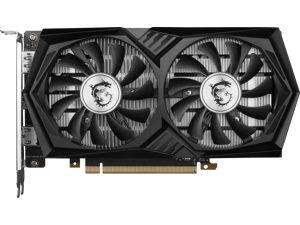MSI Gaming GeForce RTX 3050 6GB GDDR6 PCI Express 4.0 x8 ATX Graphics Card RTX 3050 GAMING X 6G