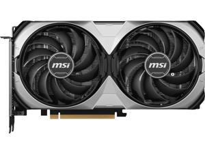 MSI Ventus GeForce RTX 4070 12GB GDDR6 PCI Express 4.0 ATX Graphics Card RTX 4070 VENTUS 2X E1 12G OC