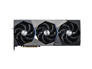 MSI Suprim GeForce RTX 5080 16GB GDDR7 PCI Express 5.0 Graphics Card RTX 5080 16G SUPRIM SOC