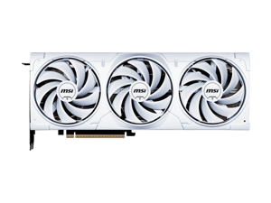 MSI Ventus GeForce RTX 5080 16GB GDDR7 PCI Express 5.0 Graphics Card RTX 5080 16G VENTUS 3X OC WHITE