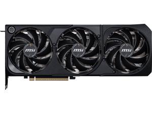 MSI SHADOW GeForce RTX 5080 16GB GDDR7 PCI Express 5.0 Graphics Card RTX 5080 16G SHADOW 3X OC
