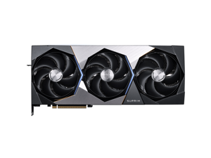 MSI Suprim GeForce RTX 5090 32GB GDDR7 PCI Express 5.0 Graphics Card RTX 5090 32G SUPRIM SOC