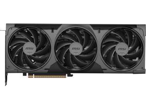 MSI Ventus GeForce RTX 5070 Ti 16GB GDDR7 PCI Express 5.0 Graphics Card RTX 5070 TI 16G VENTUS 3X OC BLACK