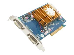 JATON Radeon HD 3450 512MB DDR2 AGP 4X/8X Video Card 3DForce3450-DVI