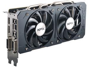 AMD XFX R9 380 4GB 990MHz Dual Dissipation XXX OC Video Card AMD XFX R9 380 4GB 990MHz Dual Dissipation XXX OC Video Card